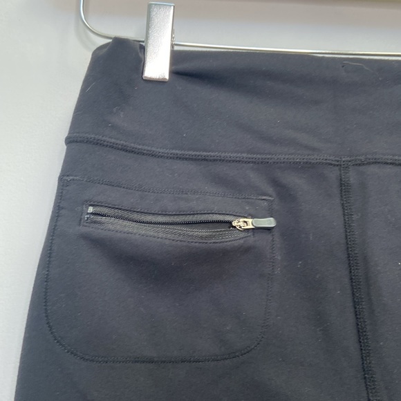 Lululemon Black Crop Wide Leg Pants Size 4 - Picture 9 of 9